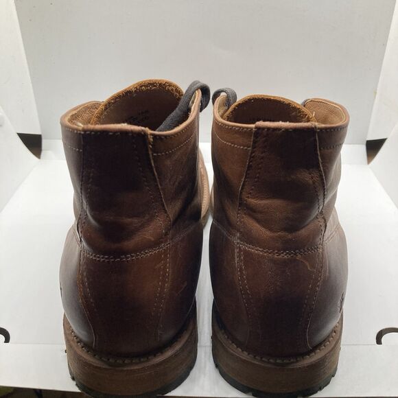 Frye Bowery Chukka Mens 12D Brown Shoes Boots main image 6